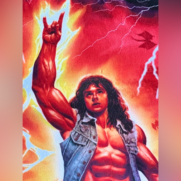 BlackMilk Hell Fire Club Eddie LS BFT size M EUC - Picture 3 of 8